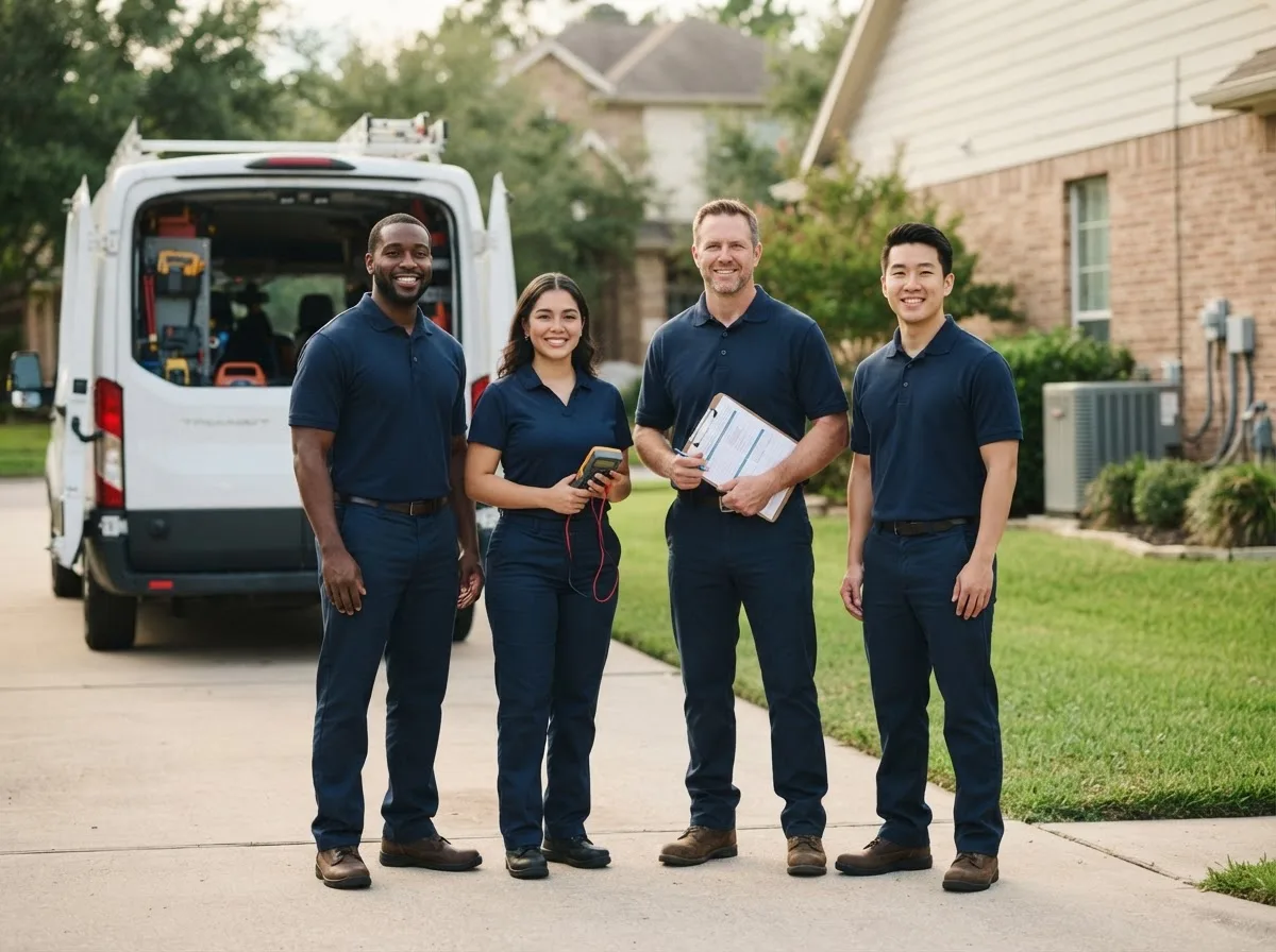 Certified HVAC technician near Apex, NC